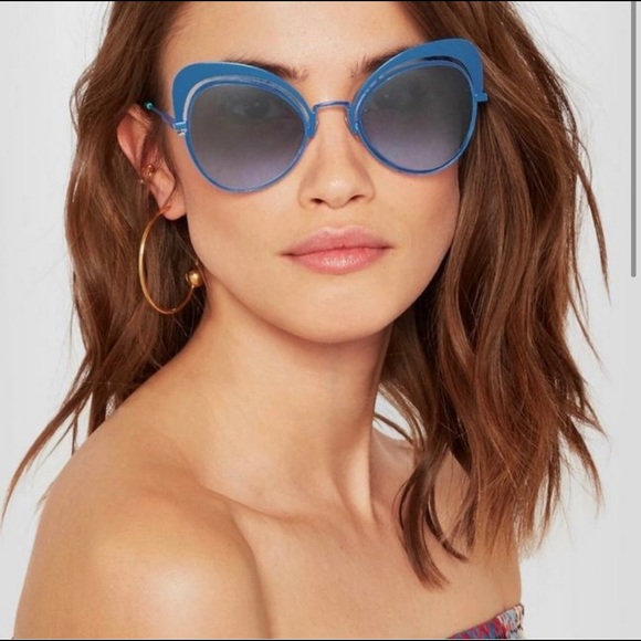 Fendi Eyeshine Butterfly Sunglasses FF0247S 807 9O 54 main image 8